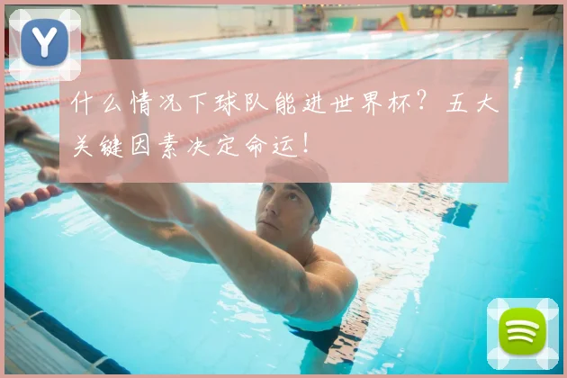 什么情况下球队能进世界杯？五大关键因素决定命运！